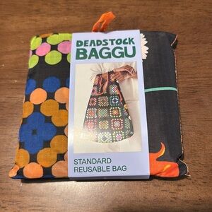 BAGGU Standard Reusable Bag NWT Deadstock Cottagecore